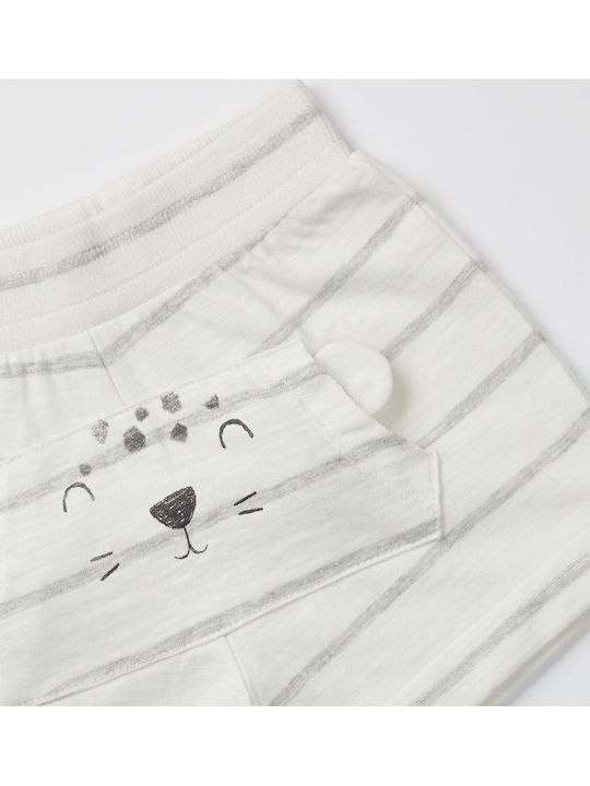 Kids Fabric Shorts/Bermuda Set Yellow