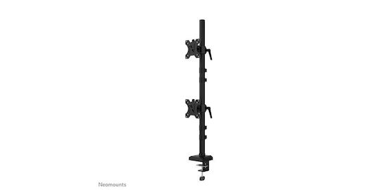 Neomounts Desk Stand for 2 Monitors up to 32" with Extension Arm (DS60-600BL2V)