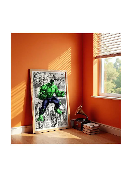 Poster Comic Hulk Cm010 40cm X 50cm