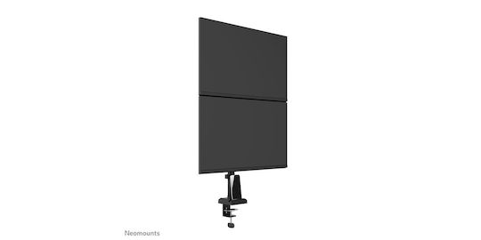 Neomounts Desk Stand for 2 Monitors up to 32" with Extension Arm (DS60-600BL2V)
