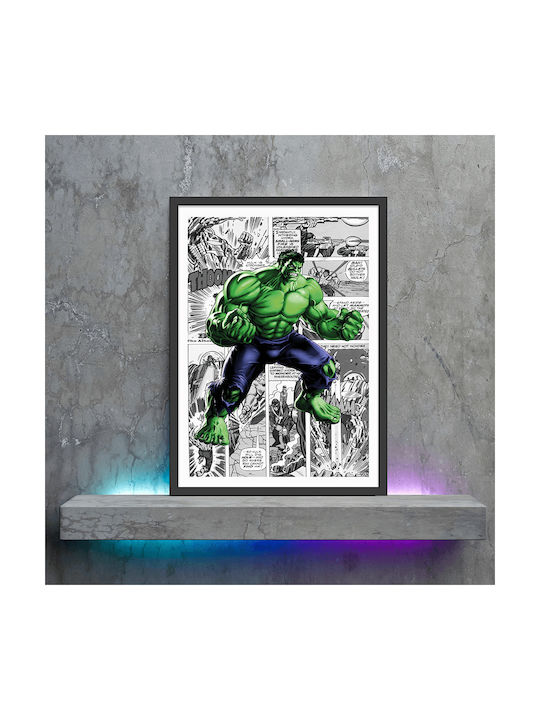 Poster Comic Hulk Cm010 40cm X 50cm