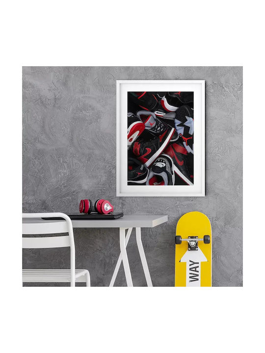 Poster Jordan Sneakers Kds012a 40cm X 50cm
