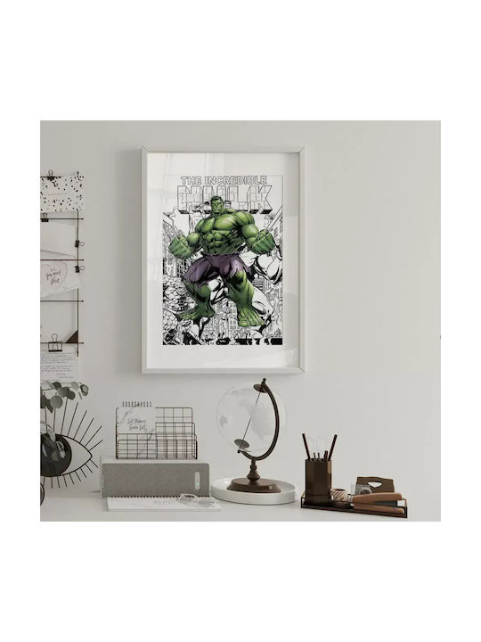 Poster Comic Hulk Cm011 40cm X 50cm