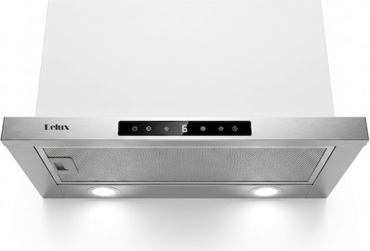 Delux Integra Max Συρόμενος Απορροφητήρας 60cm Inox