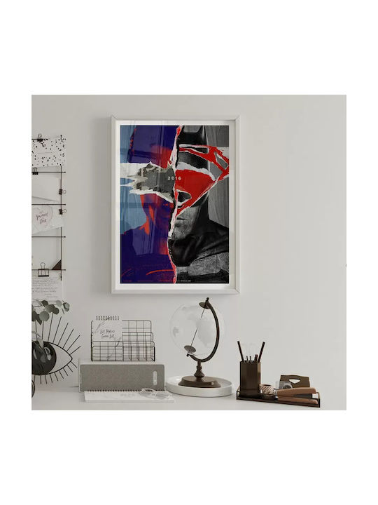 Poster Superman Vs Batman Mv004 40cm X 50cm