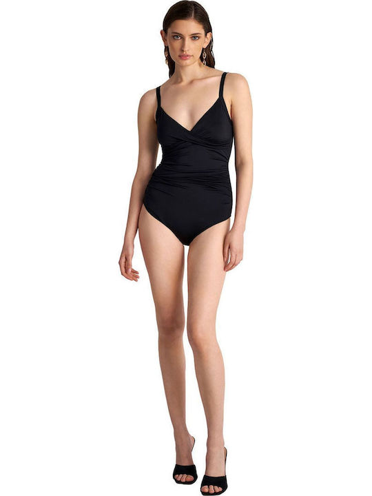 Black One Piece Swimsuit