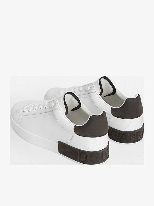 Portofino Men's White Sneakers