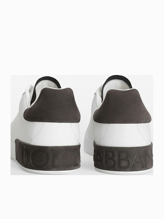 Portofino Men's White Sneakers