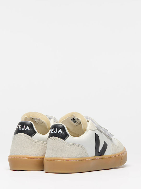 V-90 Παιδικά Sneakers με Σκρατς Λευκά
