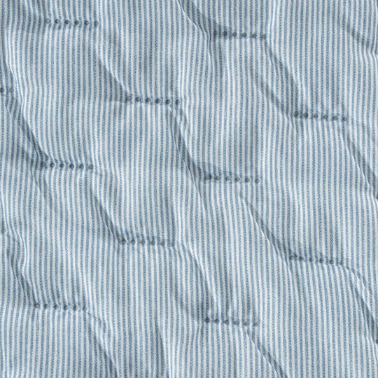 Guy Laroche Arden Tagesdecken Set Halbdoppel aus Polyester Denim 180x240cm 2 Stück