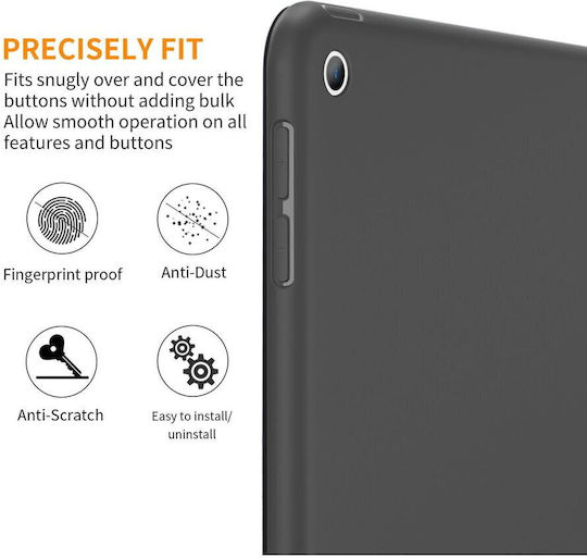 Tech-Protect SMARTCASE Флип капак Устойчив Черен (iPad 9.7'' 5 / 6 2017-2018) 8238-0