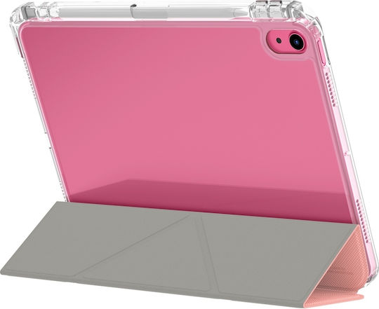 Skinarma Klappdeckel Rosa (iPad 11 A16 (2025), iPad 10,9 10. Generation (2022))