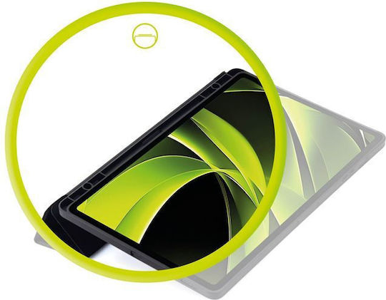 Mobile Origin Задна Корицa Издръжлива Черна (Galaxy Tab S10 Plus)