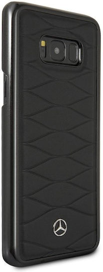 Mercedes-Benz Hard Case Back Cover Silicone Black (Galaxy S8+)