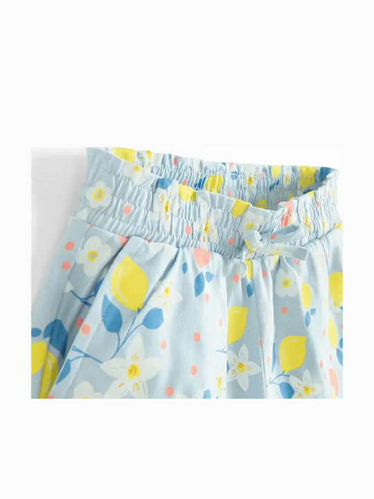 Kids Fabric Multicolour Shorts/Bermuda 2 Pieces