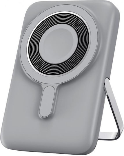Wiwu Elite Wi-P018 MagSafe Power Bank 10000mAh Gray