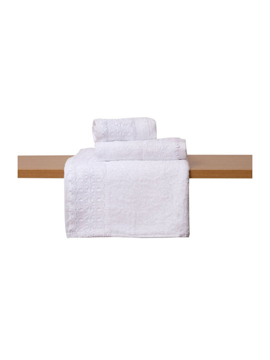 Viopros Kids Hooded Bathrobe White