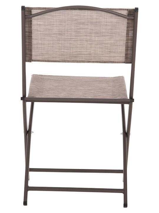 Scaun De Exterior Metalic Maro 45x51x81cm