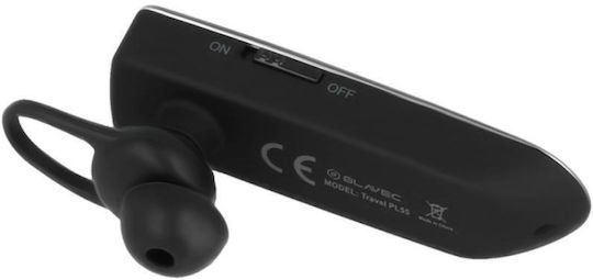 Blavec In-ear Bluetooth Handsfree Earphones Black