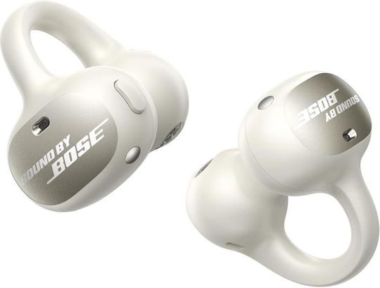 Baseus Inspire XC1 Open Ear Bluetooth Handsfree Ακουστικά με Αντοχή στον Ιδρώτα και Θήκη Φόρτισης Milky Way