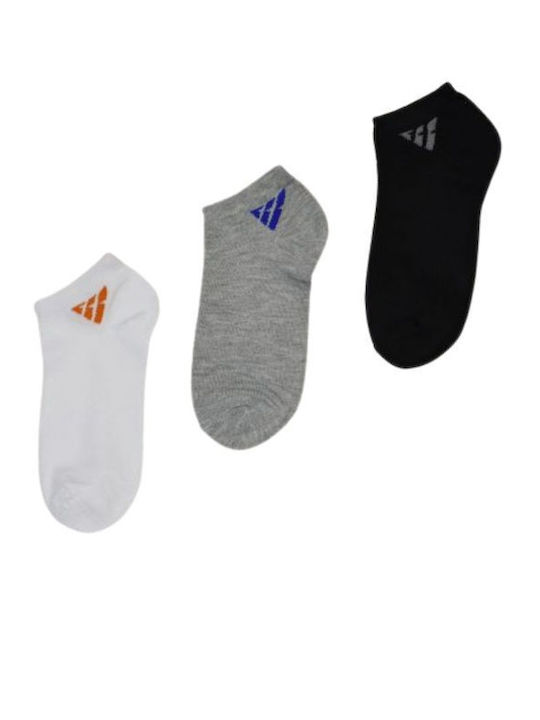 Senses Kids' Ankle Socks Multicolour 3 Pack