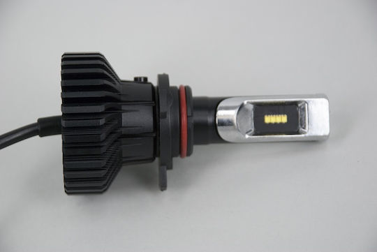 Heleco Lamps Car HIR2-9012 LED 6500K Cold White 12-24V 50W 2pcs