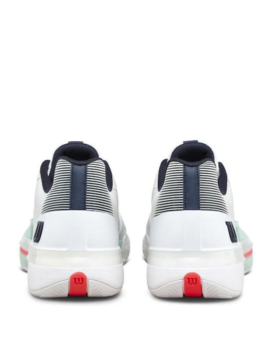 Wilson Rush Men's Tennis Shoes for Hard Courts White