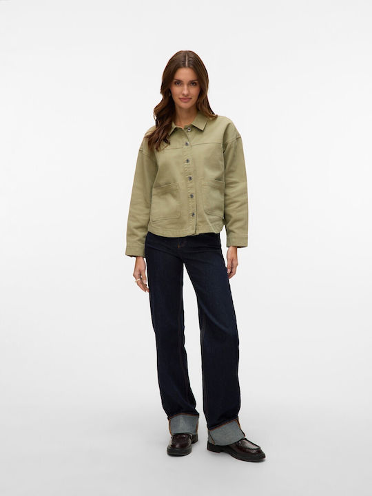 Vero Moda Women's Khaki Blazer