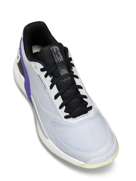Wilson Rush Pro Мъжки Обувки За Тенис За Глинени Игрища Сиви