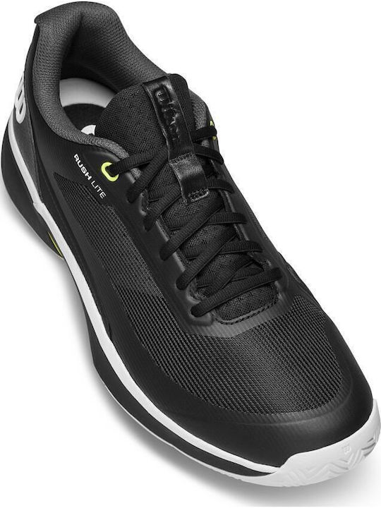Wilson Lite Men's Tennis Shoes for All Courts Black