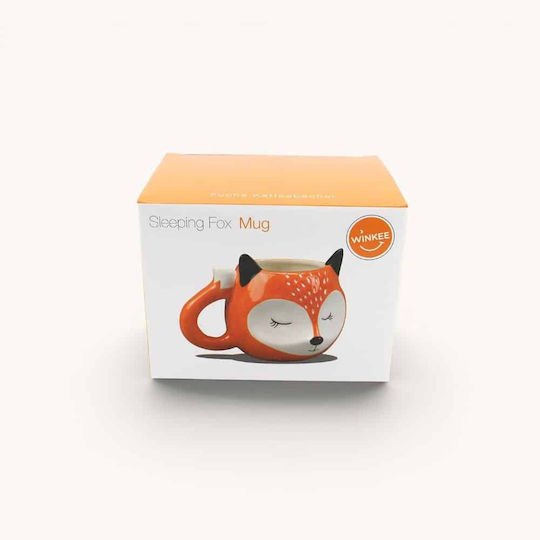 Winkee Winkee Alope Tasse Keramik Braune