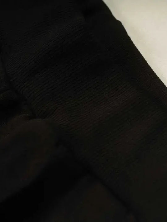 Kids Sweatpants Set Black 2pcs