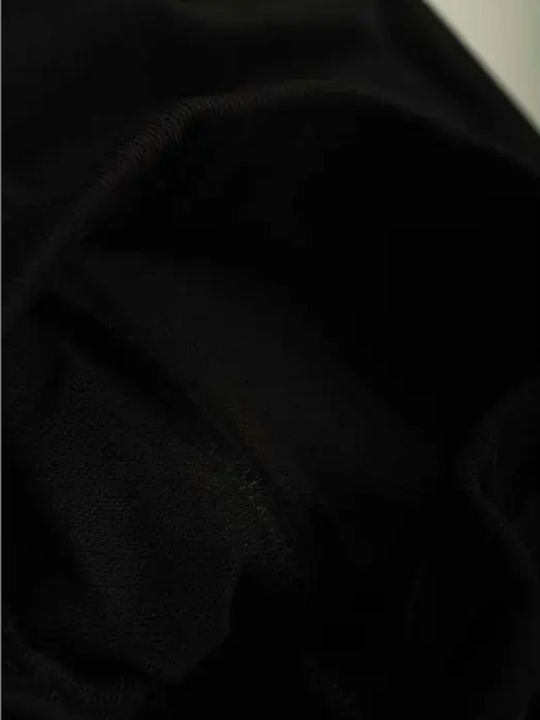 Kids Sweatpants Set Black 2pcs