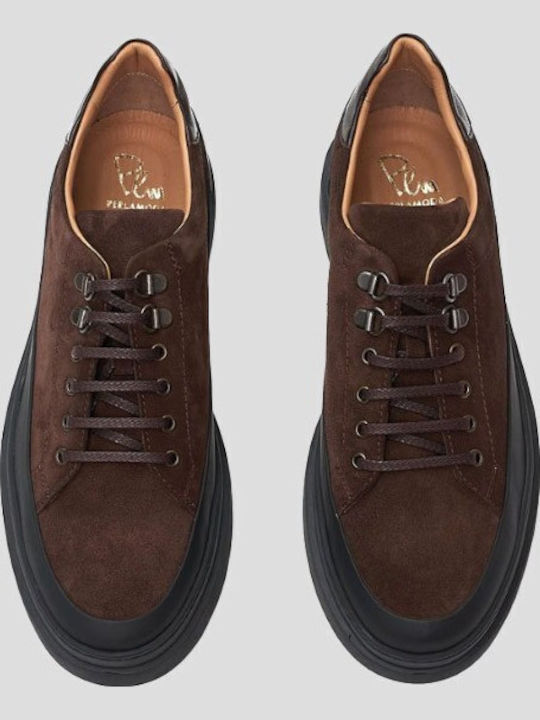 Leder Herren Freizeitschuhe Braune