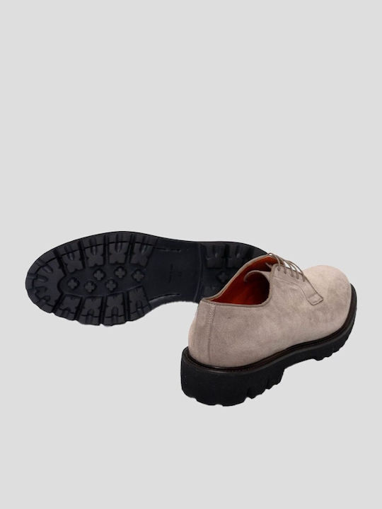 Pantofi Casual Pentru Bărbați Din Piele Maro