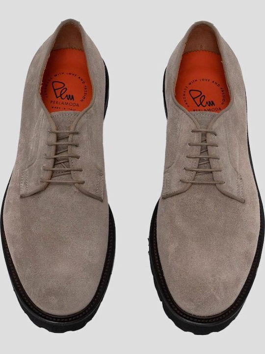 Pantofi Casual Pentru Bărbați Din Piele Maro