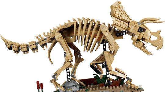 LEGO Jurassic World Трицератопс за 18+ Години 1154 Бройки