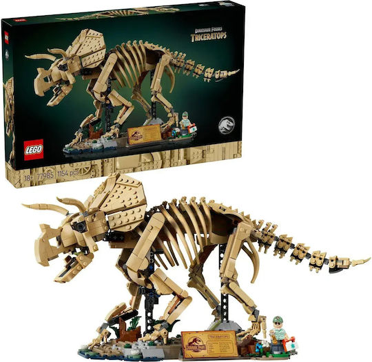 LEGO Jurassic World Трицератопс за 18+ Години 1154 Бройки