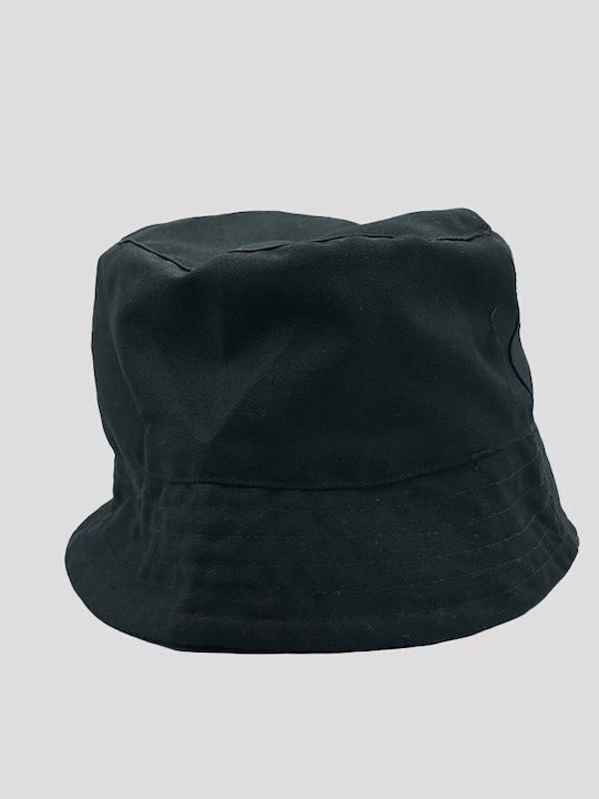 Ne En Aout Fabric Men's Hat Style Bucket Black