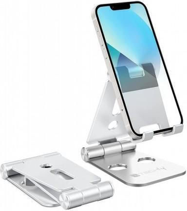 Techly I-smart-stand6 Desk Stand for Mobile in Silver color