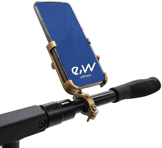 Ewheel Phone Holder Electric Scooter 360 Rotation Gold