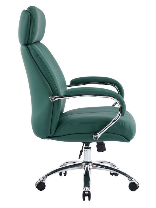 Scaun De Birou Cu Inclinare Verde Freebox
