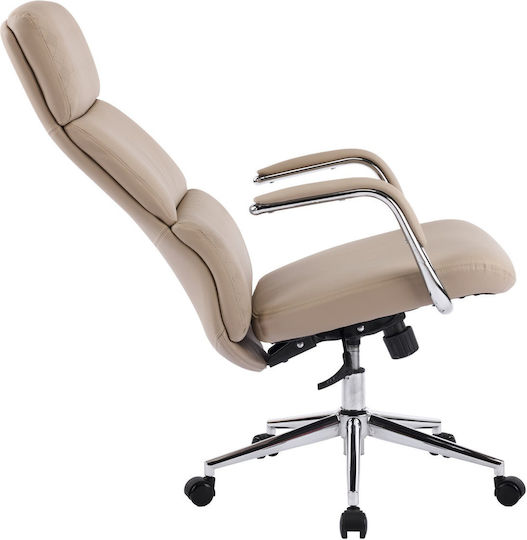 Freebox Office Chair with Recline Beige