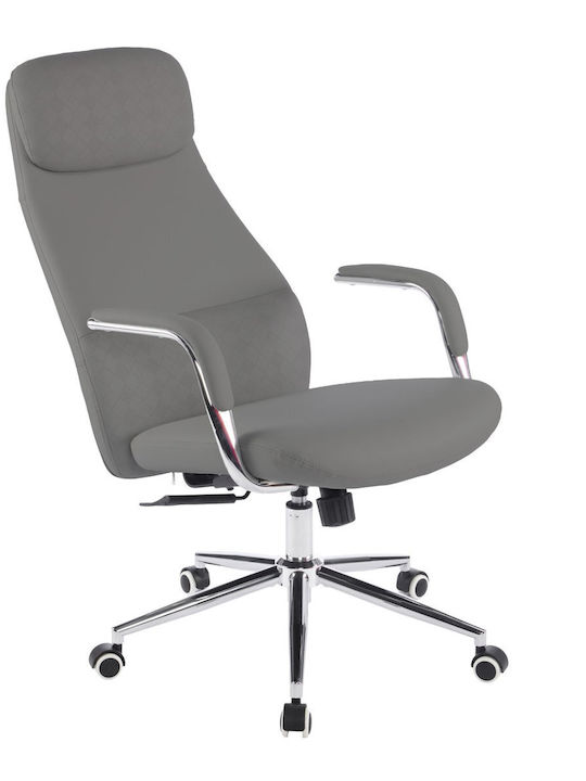 Freebox Office Chair with Recline Light Grey