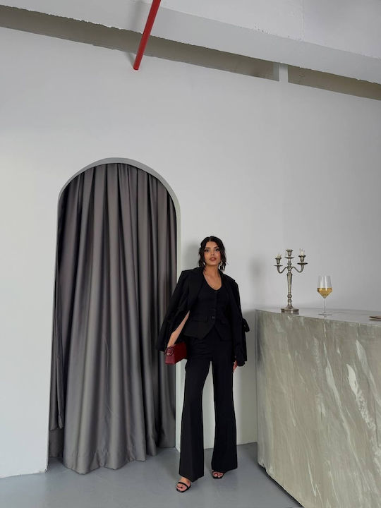 Costum Negru Dama