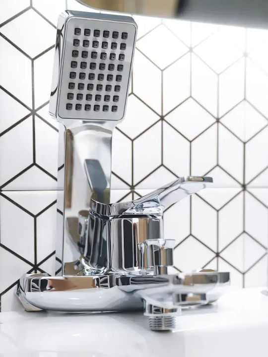 Karag Andare Mischbatterie Badewanne Komplettes Set Bronze