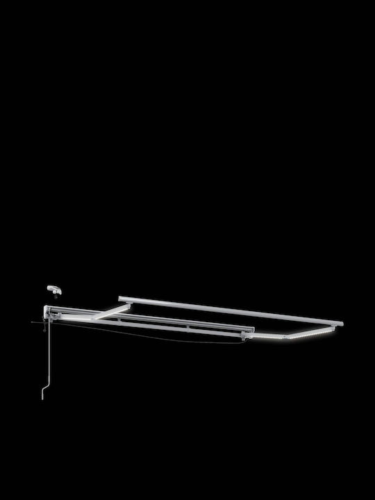vidaXL Pavillon Terrasse Rosa 2.5x2m