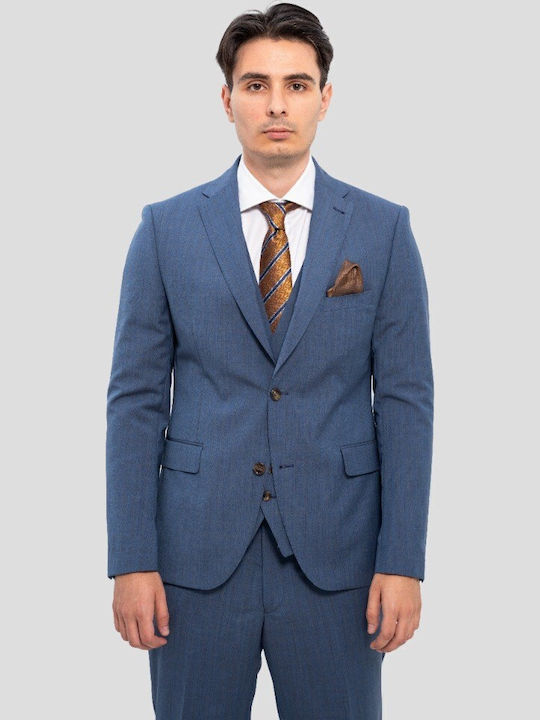 Men’s Suit Jacket Blue