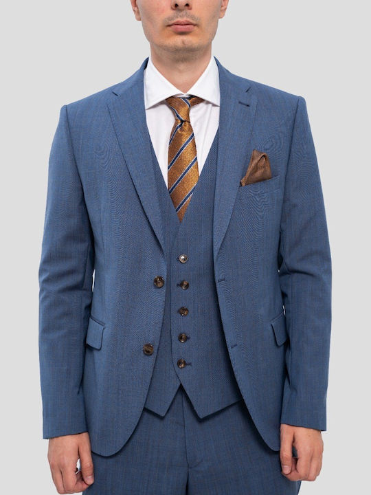 Men’s Suit Jacket Blue