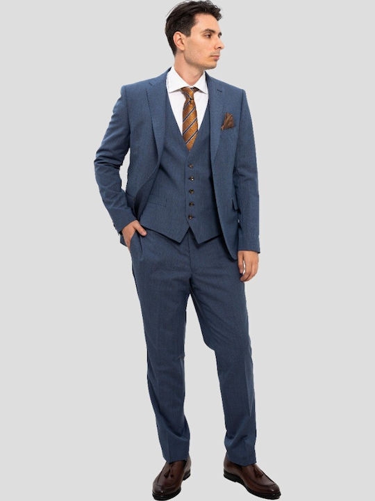 Men’s Suit Jacket Blue